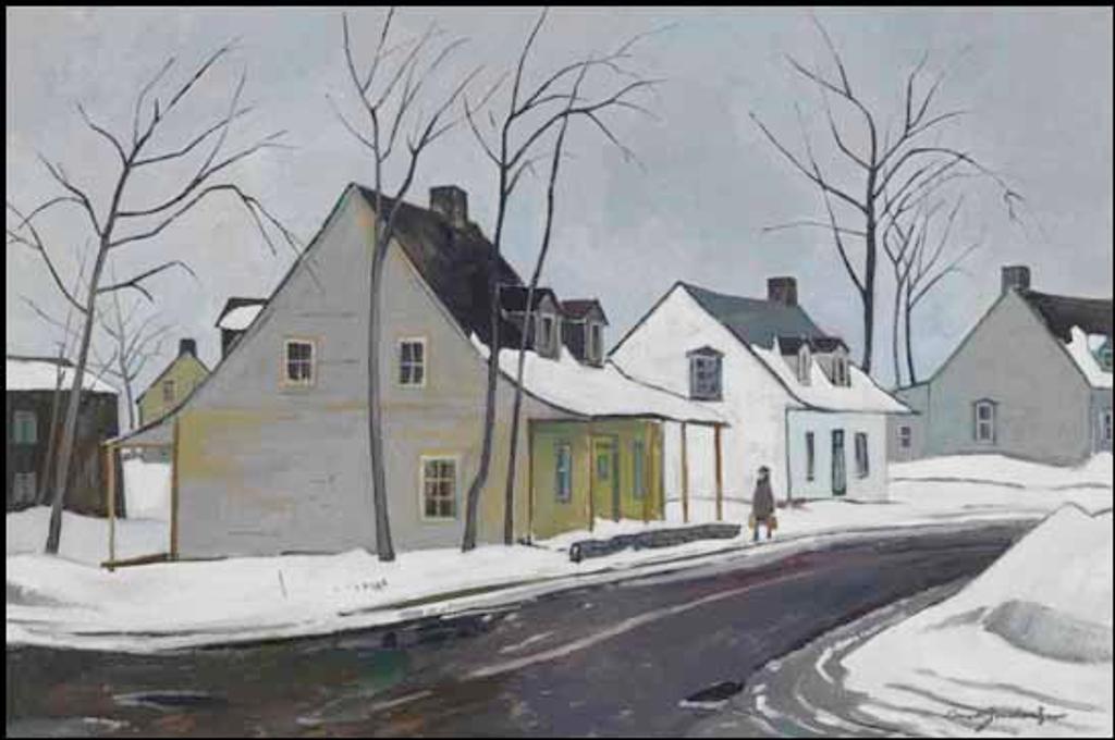 Lorne Holland George Bouchard (1913-1978) - Lakeshore Rd., Pointe Claire, QC