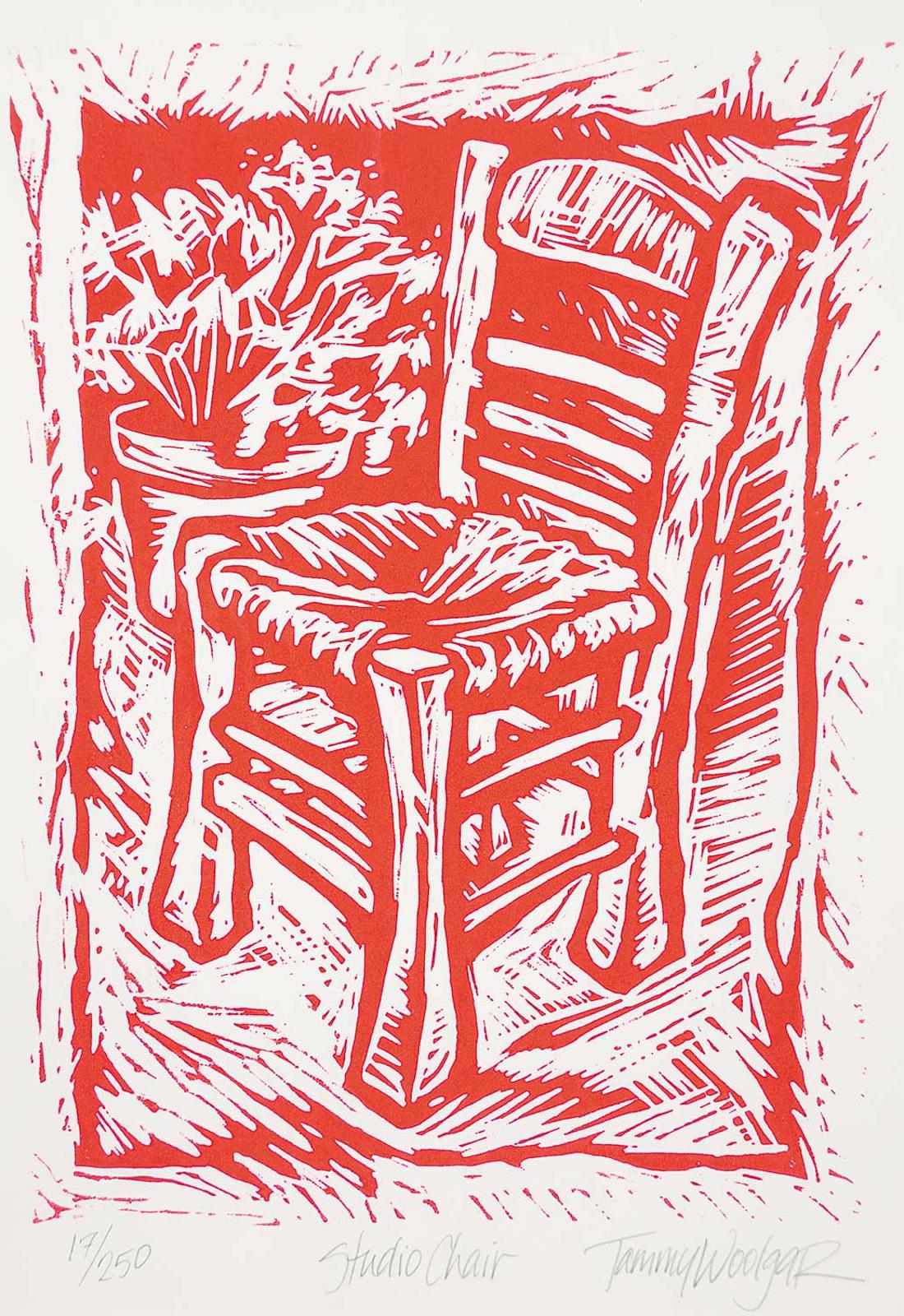 Tammy Woolgar - Studio Chair  #17/250