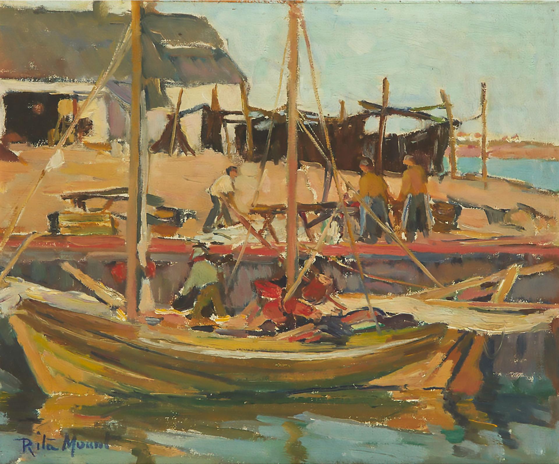 Rita Mount (1888-1967) - Anse-À-Beaufils