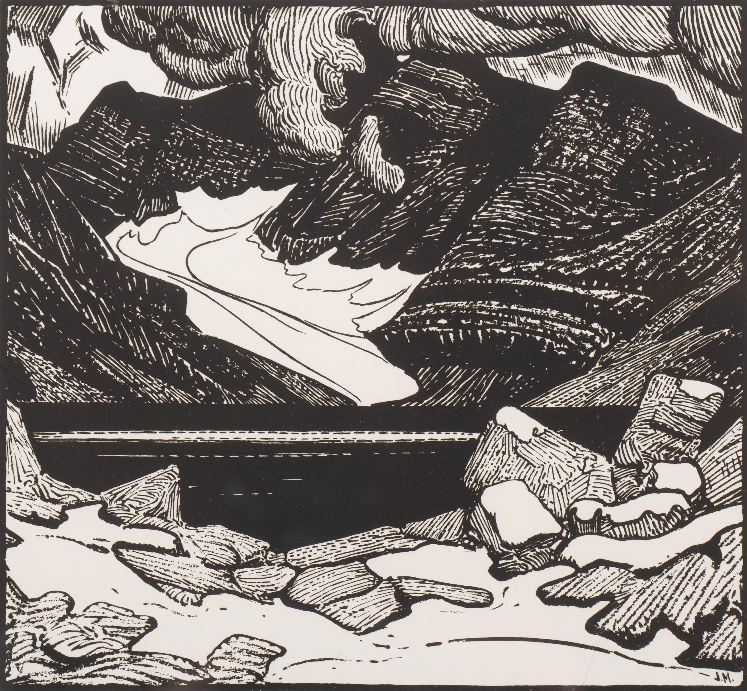 James Edward Hervey (1873-1932) - Untitled