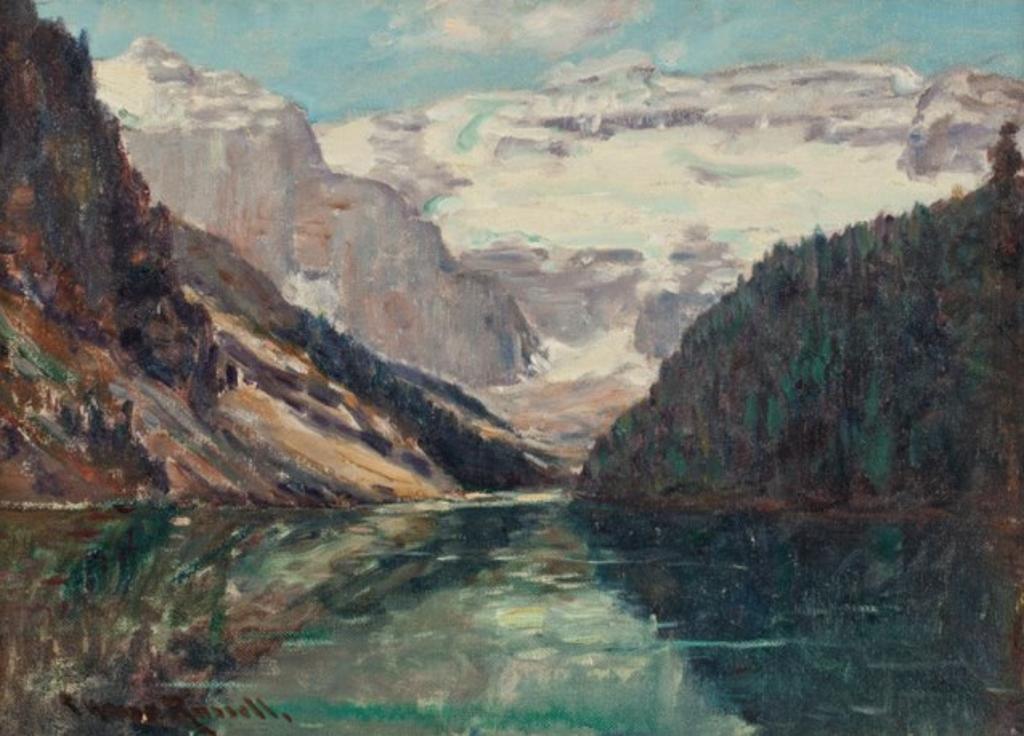 George Horne Russell (1861-1933) - Lake Louise, Alberta