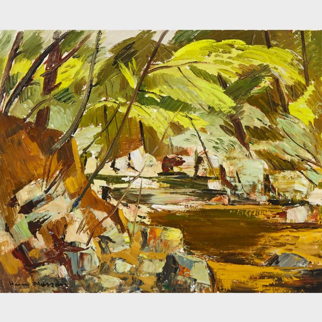 Henri Leopold Masson (1907-1996) - A Stream In The Gatineau