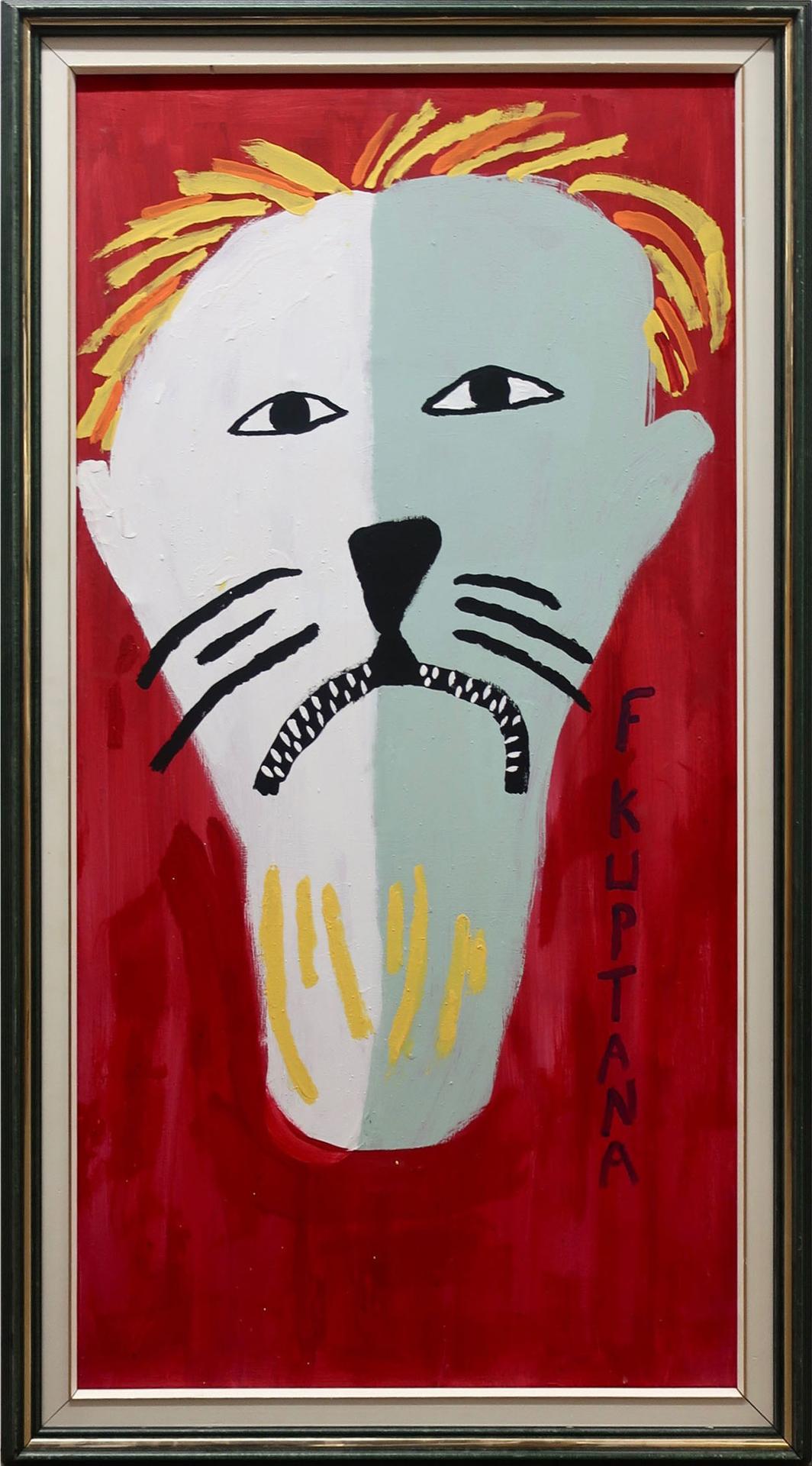 Floyd Kuptana (1964-2021) - Untitled (Self Portrait)
