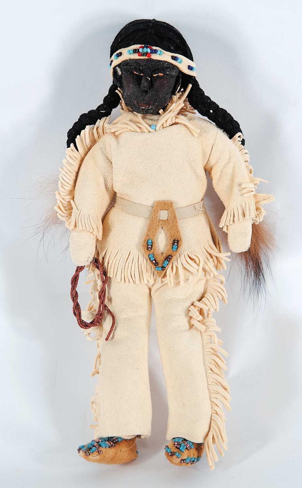 First Nations Basket School - Doll