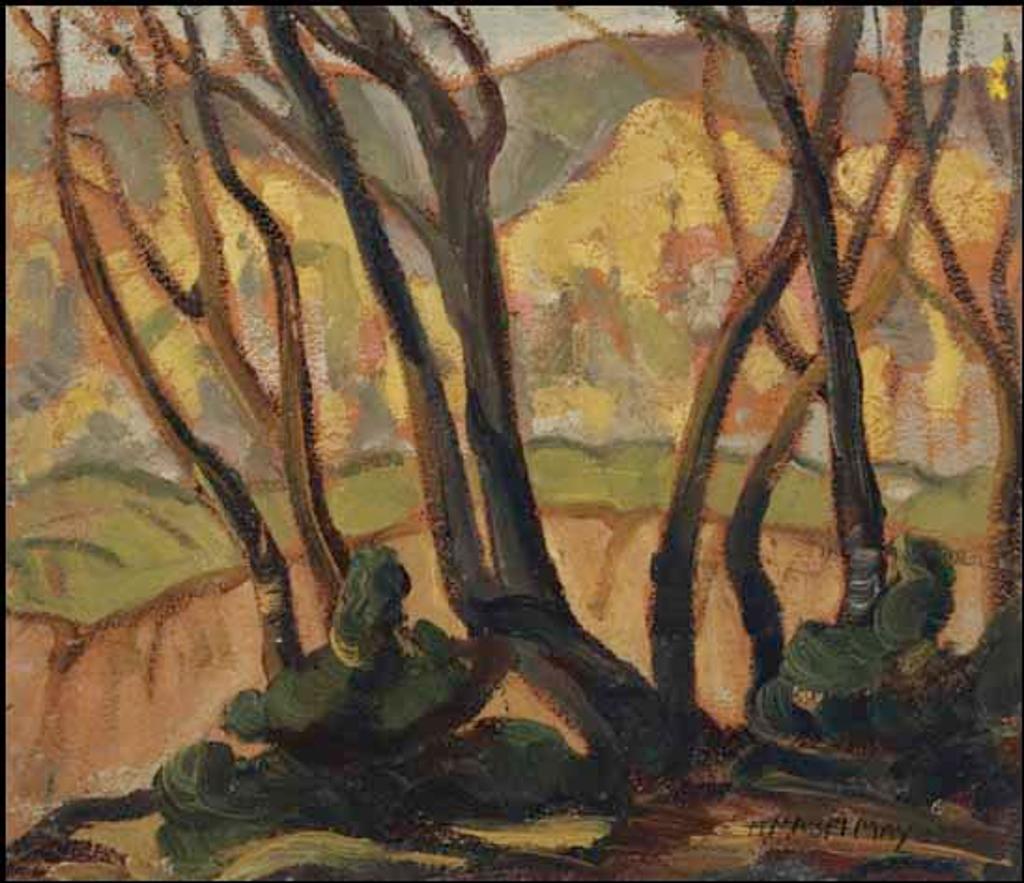 Henrietta Mabel May (1877-1971) - Autumn Trees
