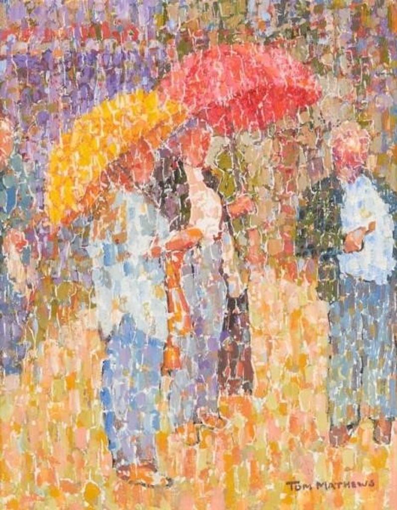 Thomas Tom Mathews (1920-2000) - Rain or Shine