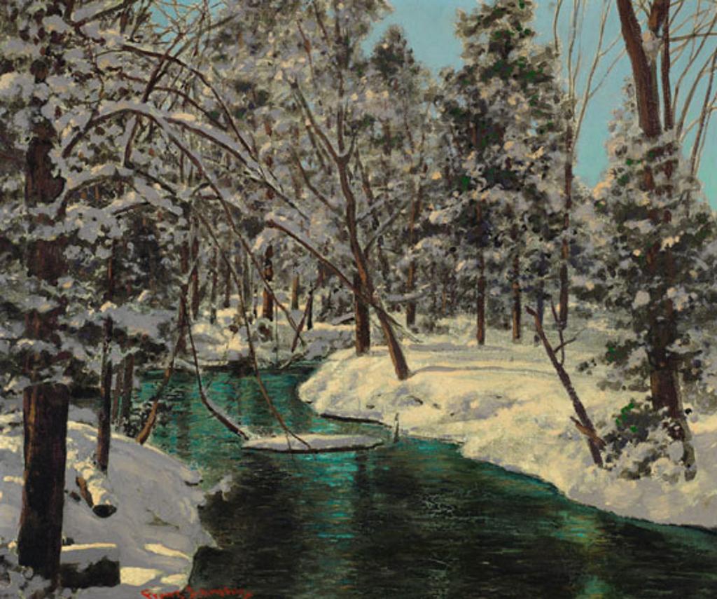 Frank (Franz) Hans Johnston (1888-1949) - Poetry of Winter