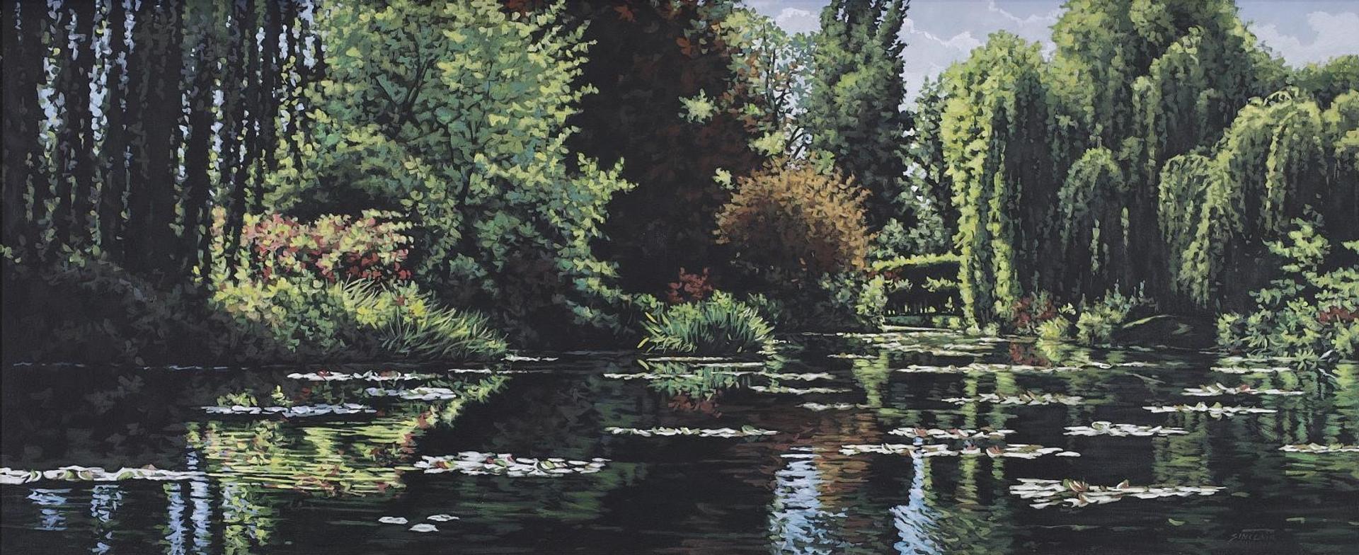 Deborah Lougheed Sinclair (1953) - Giverny I; 1998