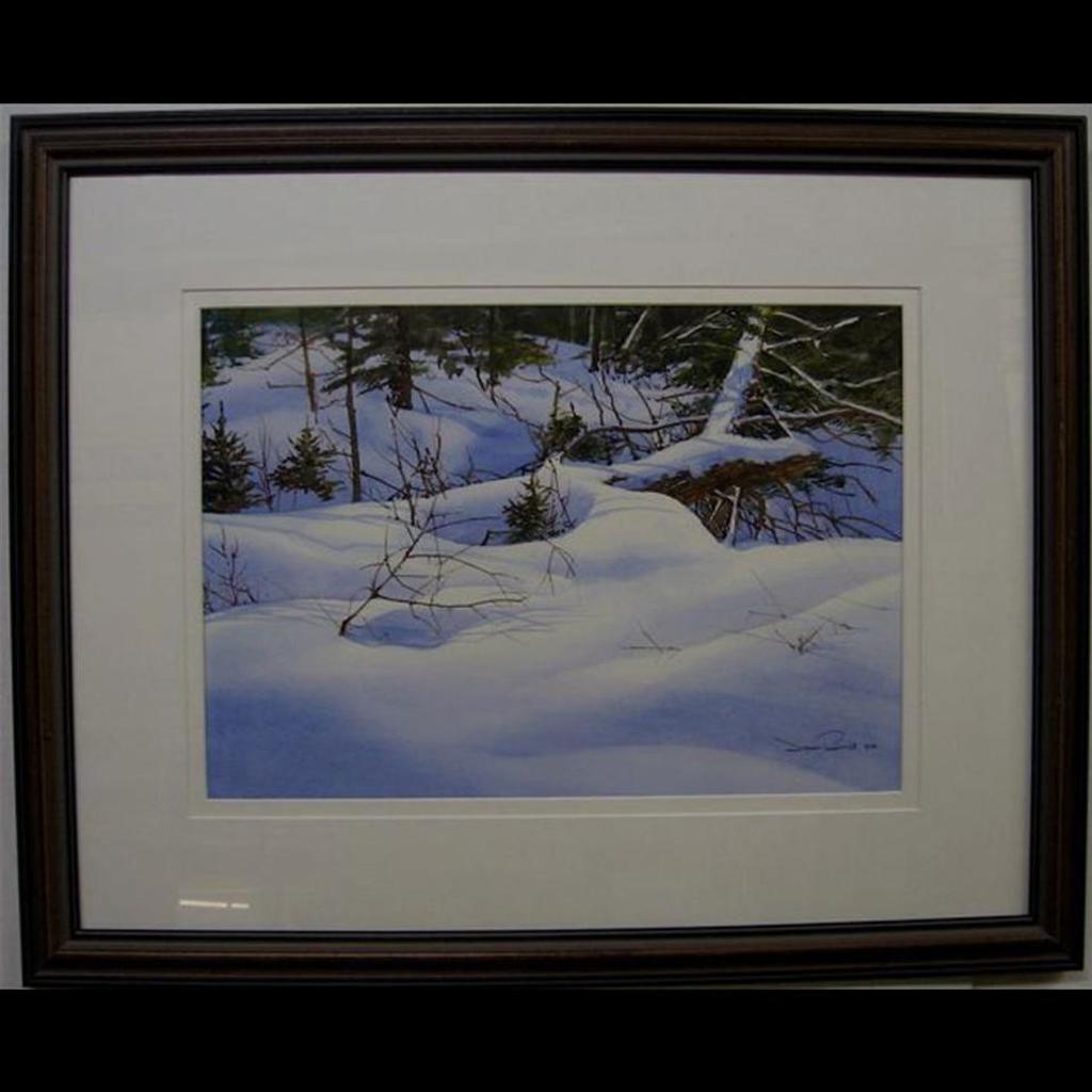 Jack Henry Reid (1925-2009) - Snow Path With Woods