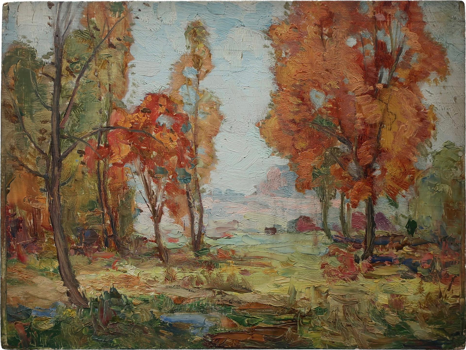 George Henry Griffin (1898-1974) - Untitled (Fall Landscape)
