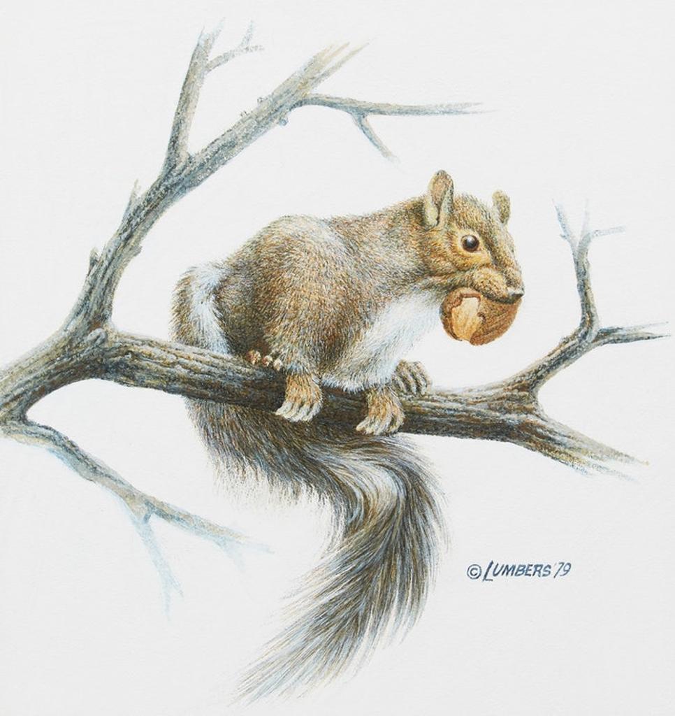 James Richard Lumbers (1929) - Squirrel; Bunny