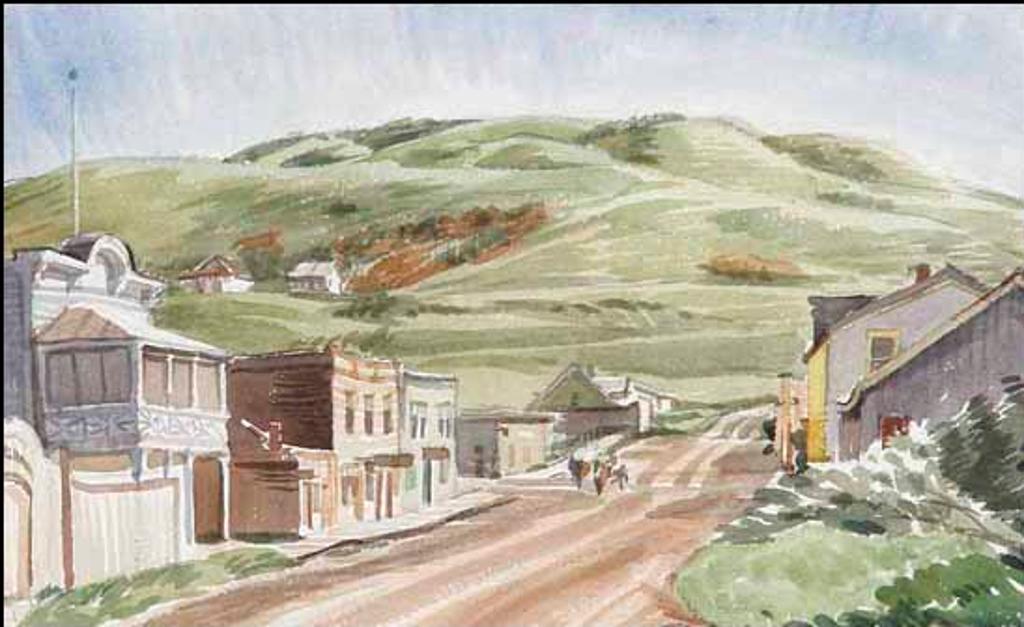 John Ensor (1905-1995) - Salmon Arm Township (01742/2013-233)