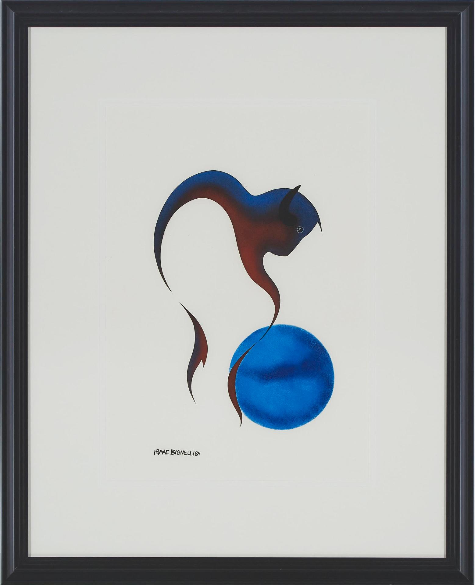Isaac Bignell (1960-1995) - Untitled (Buffalo), 1984