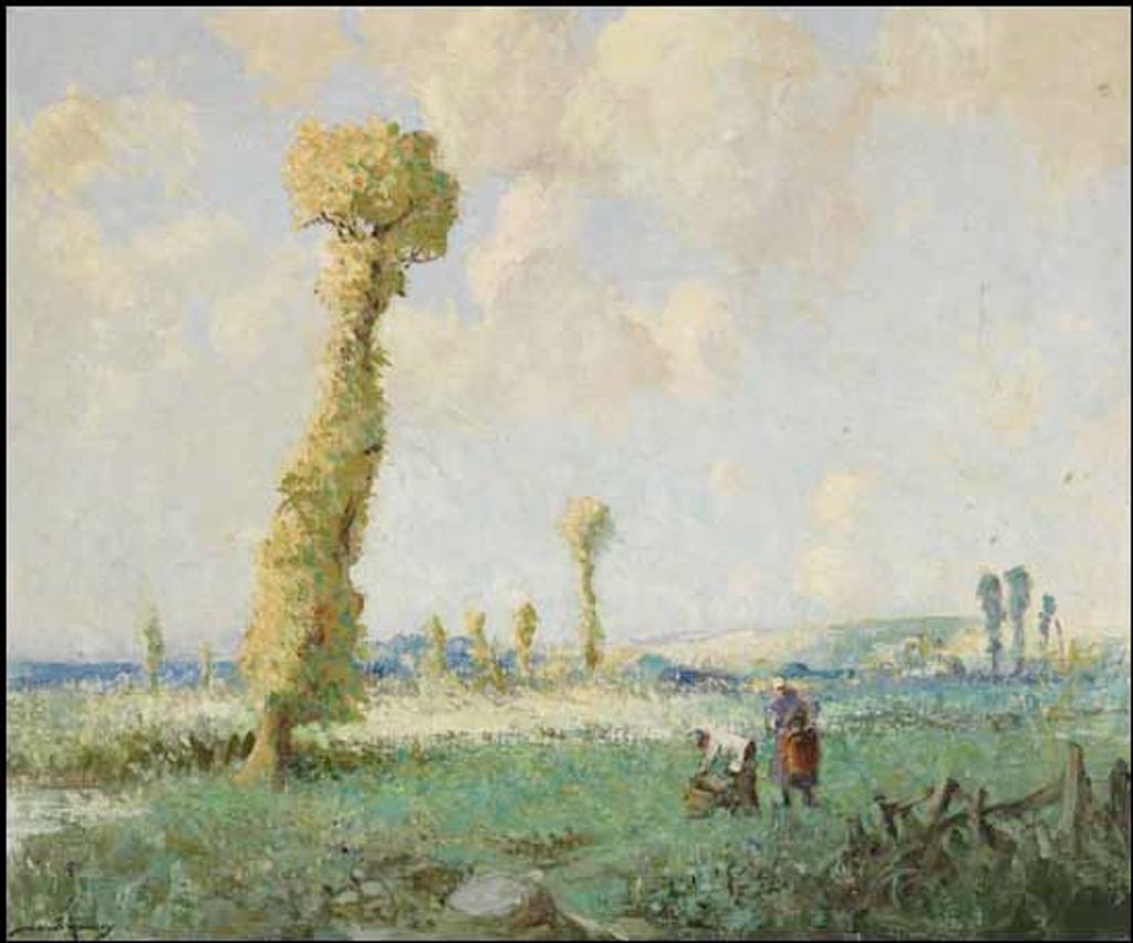 William Lee-Hankey (1869-1952) - A Normandy Landscape