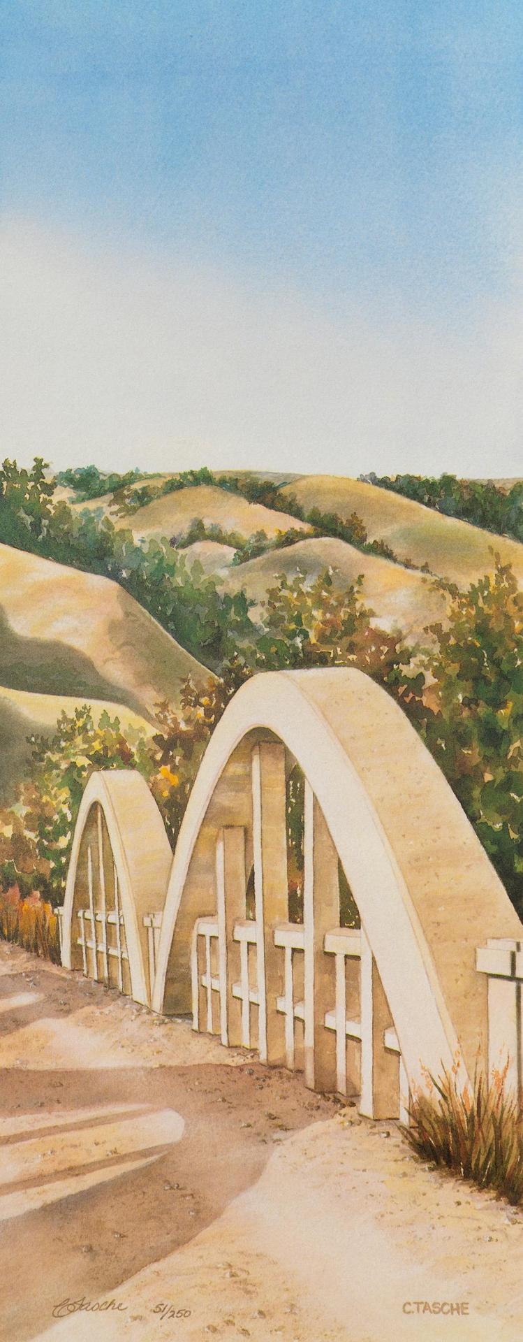 Cyndi Tasche - Rural Bridge