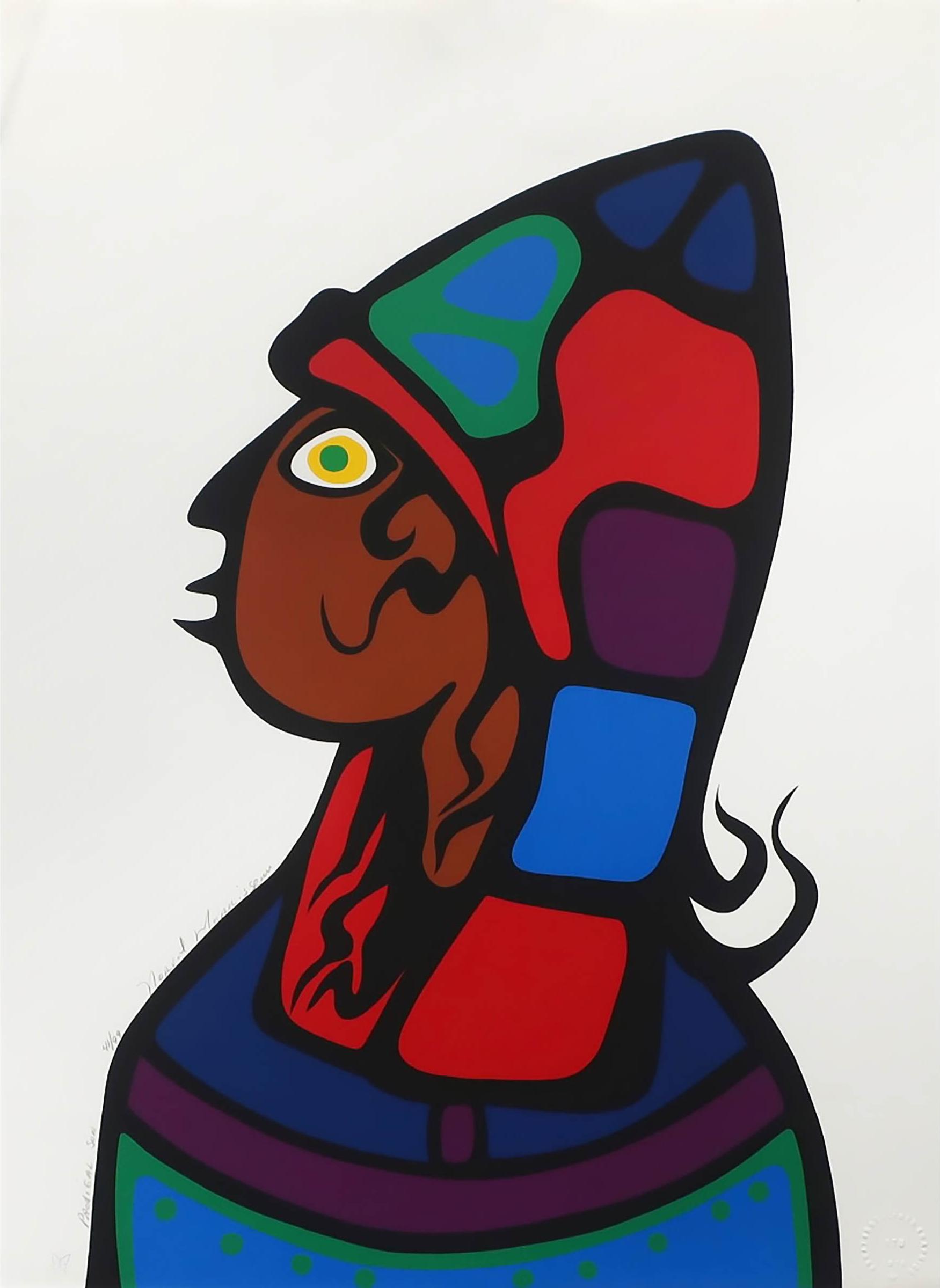 Norval H. Morrisseau (1931-2007) - Prodigal Son