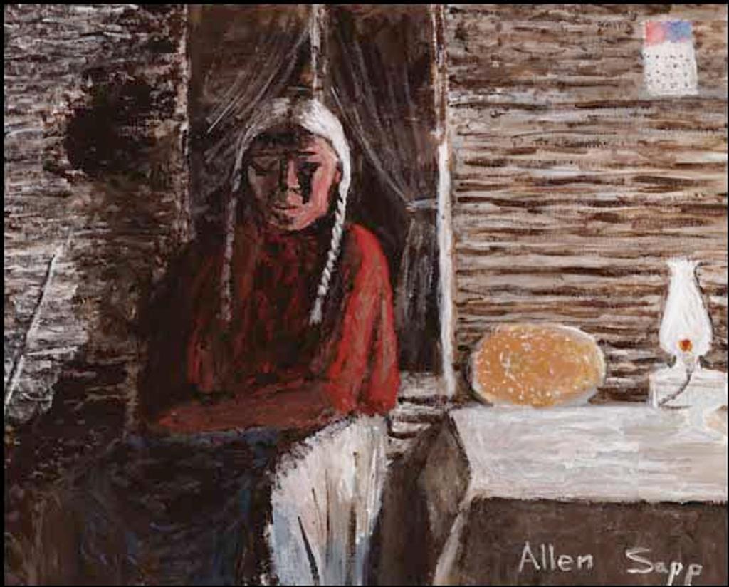 Allen Fredrick Sapp (1929-2015) - Nokum is Relaxing