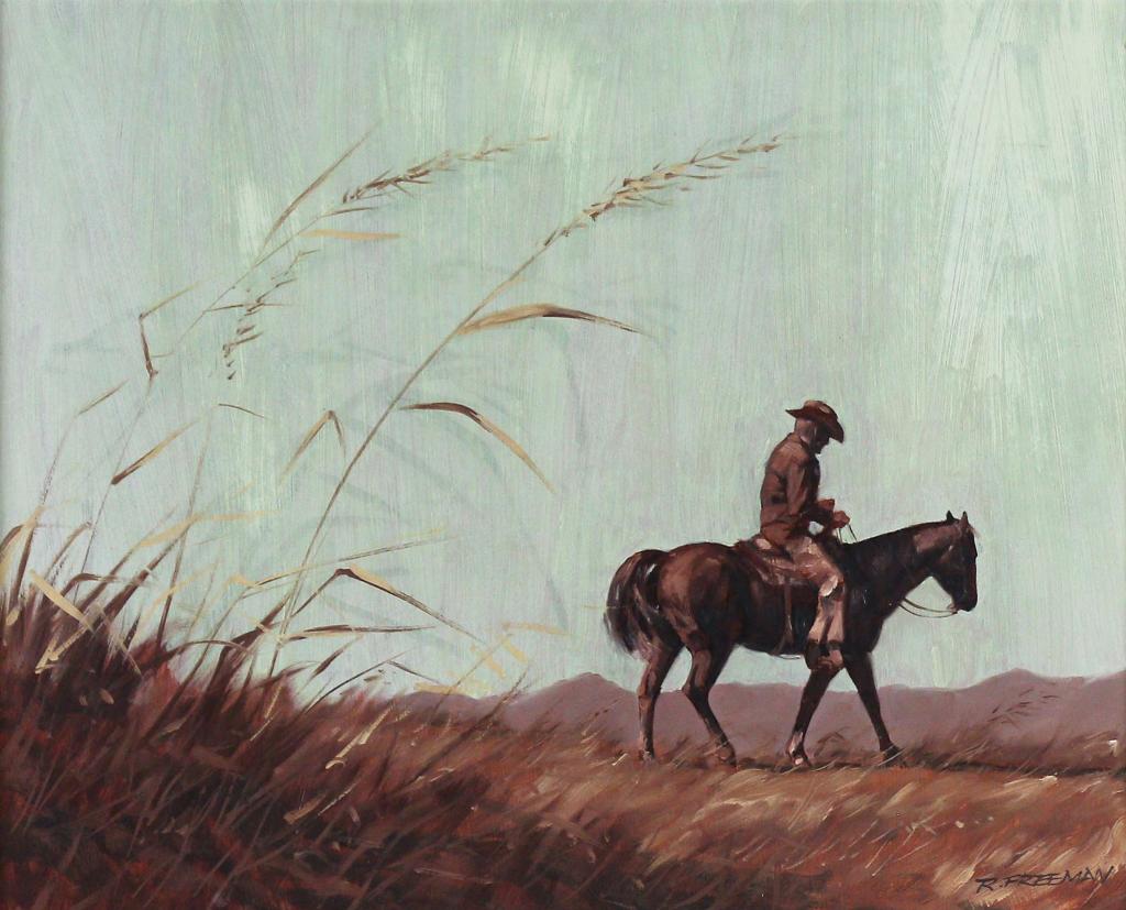 Richard (Dick) Audley Freeman (1932-1991) - Tall Grass; 1972