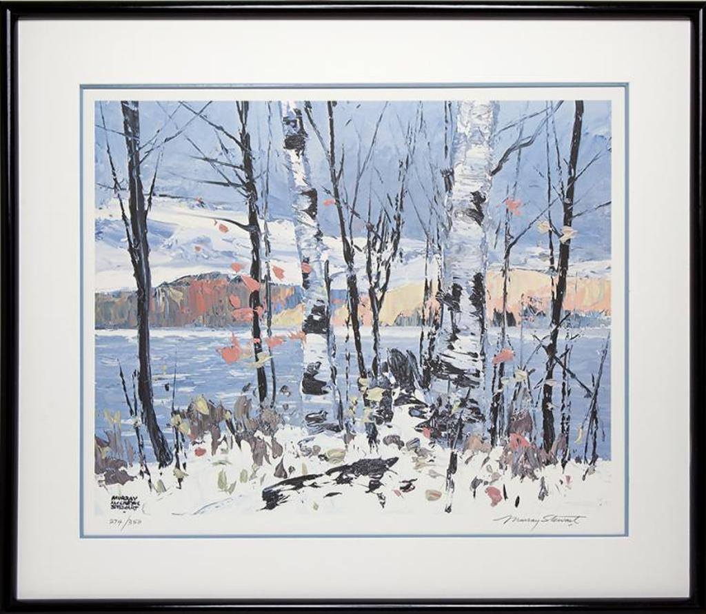 Murray Mccheyne Stewart (1919-2006) - Untitled - Winter Scene