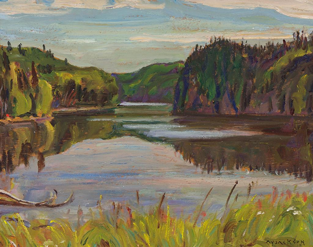 Alexander Young (A. Y.) Jackson (1882-1974) - Black Fox Lake, Trans-Canada Highway