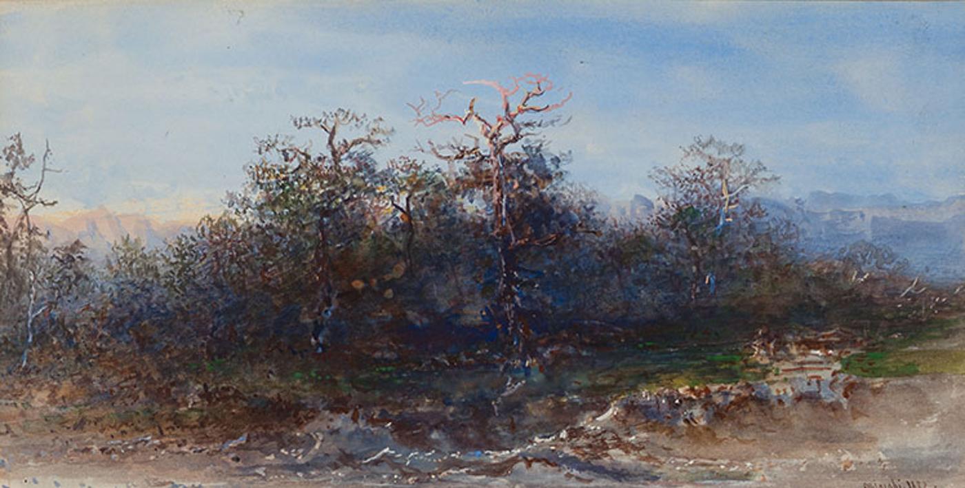 Otto Rheinhold Jacobi (1812-1901) - Landscape