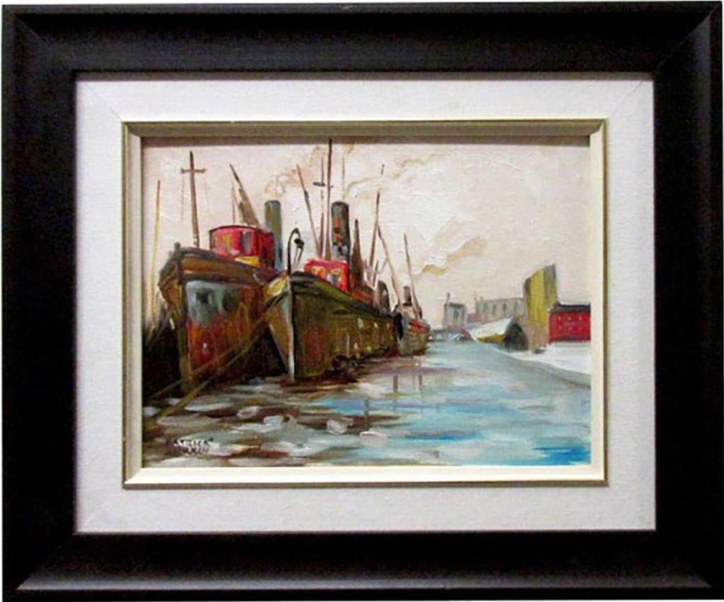 Patrick Morris Hickman (1946-1946) - Boats Toronto Harbour