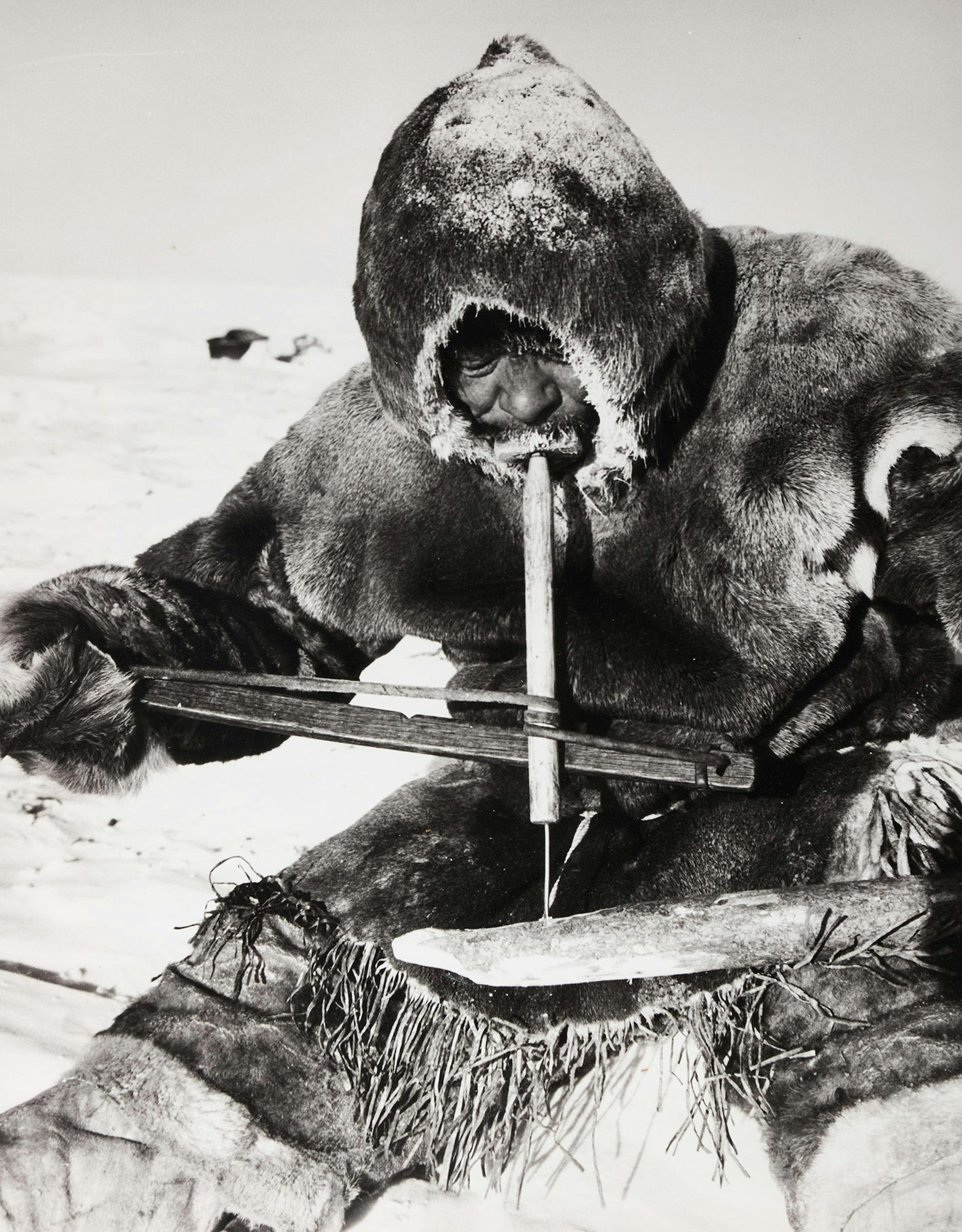 Richard Harrington (1911-2005) - Coppermine, N.W.T., 1949