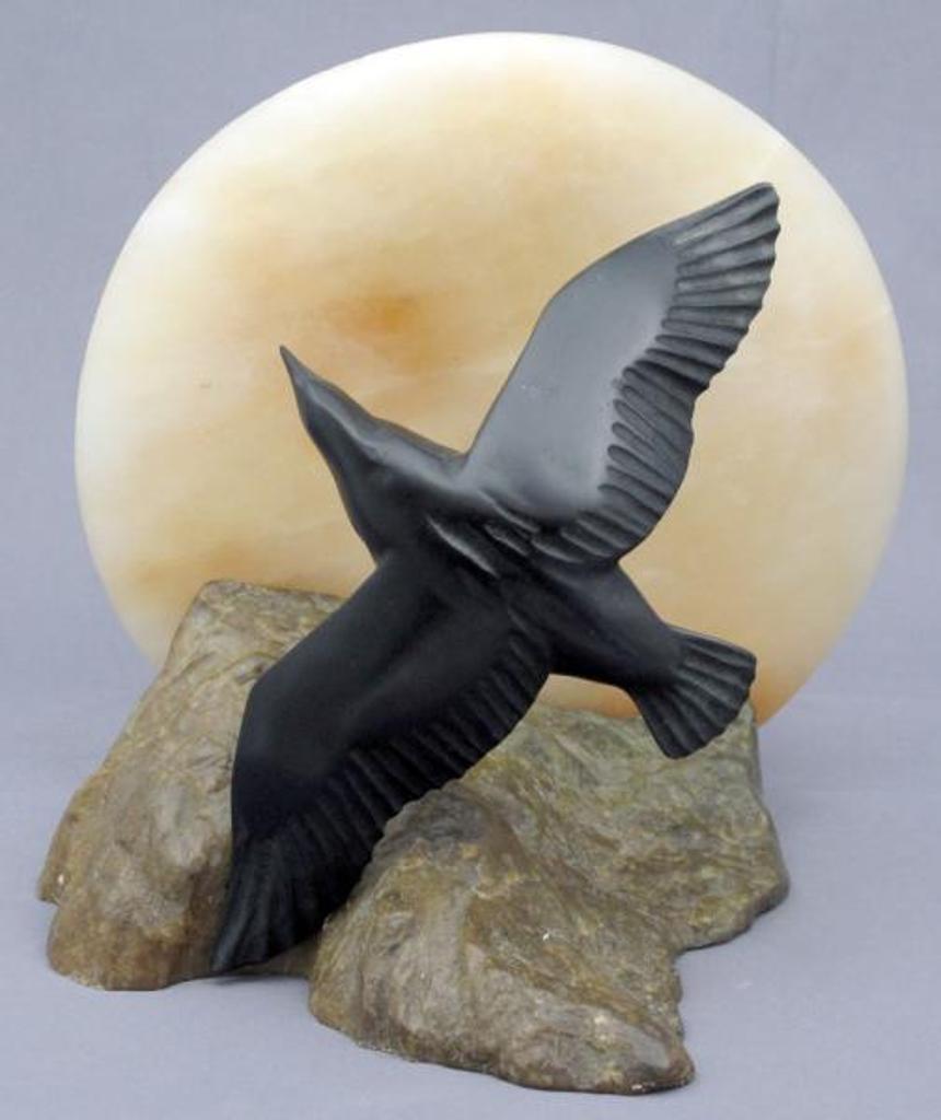 Bill Nasogaluak (1953) - Raven And Moon; 2005