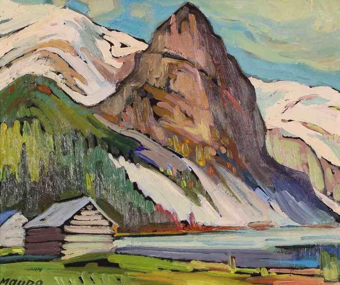 Mario Mauro (1920-1984) - West Of Banff I; 1980