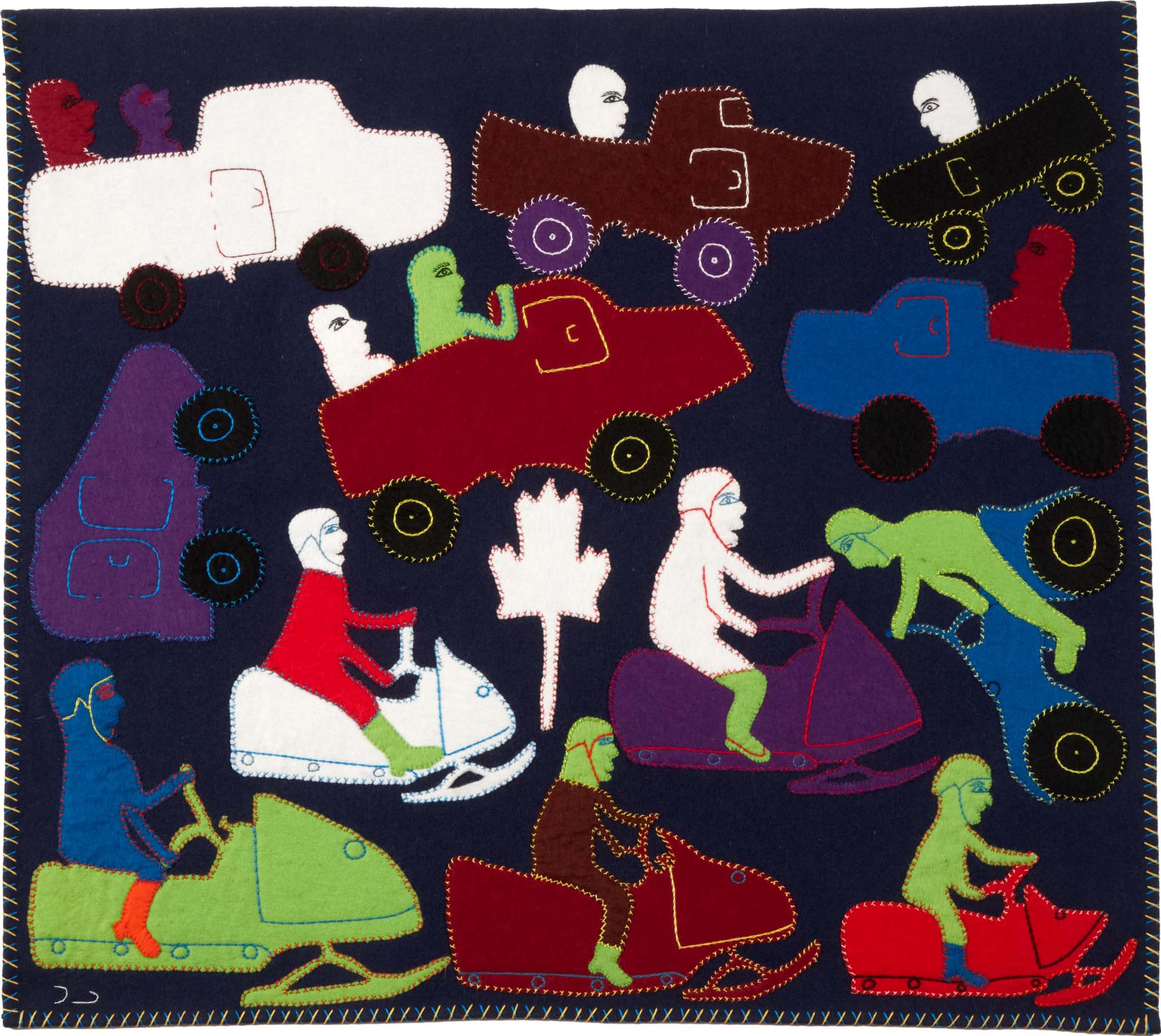 Marion Tuu'Luq - Untitled (Travelling), Ca. 1980