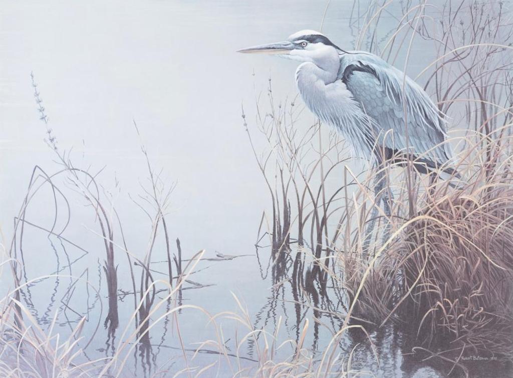 Robert Mclellan Bateman (1930-1922) - Heron