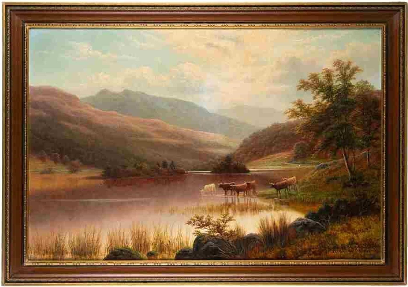 William Mellor (1851-1931) - Rydal Lake, Westmoreland
