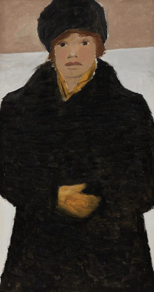 Jean Paul Lemieux (1904-1990) - Femme en noir