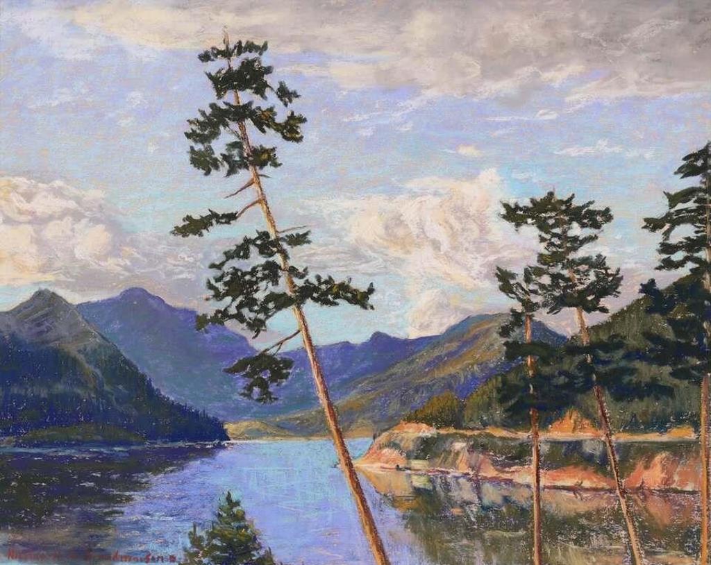 Nickola de Grandmaison (1938) - Shuswap Lake, B.C
