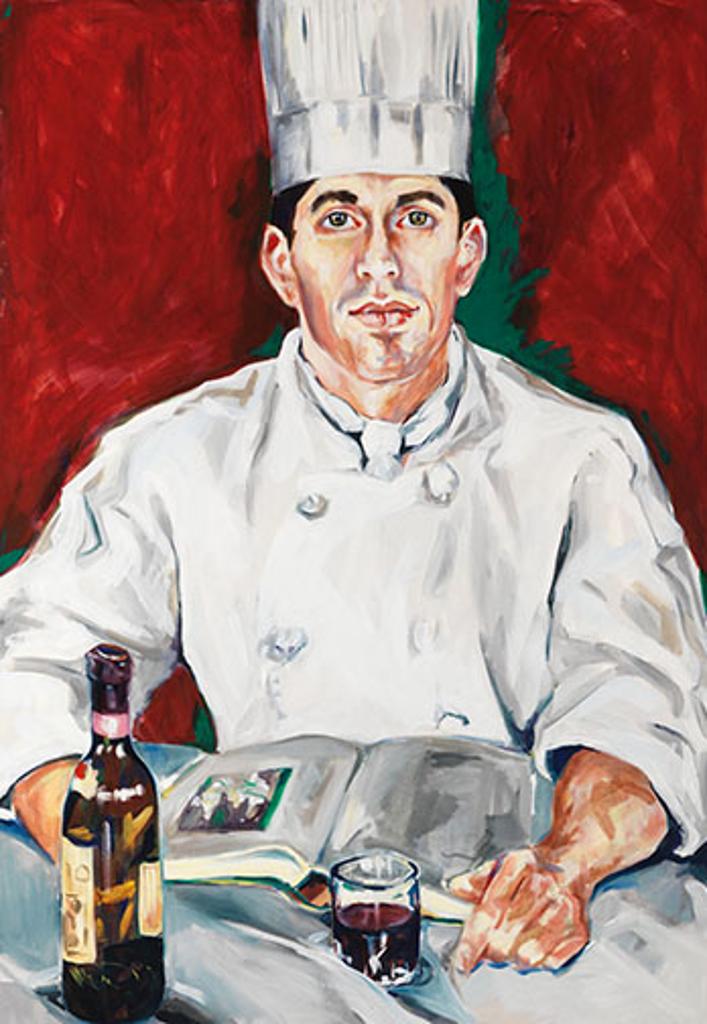 Lynn Donoghue (1953-2003) - the Chef (03839/A88-185)