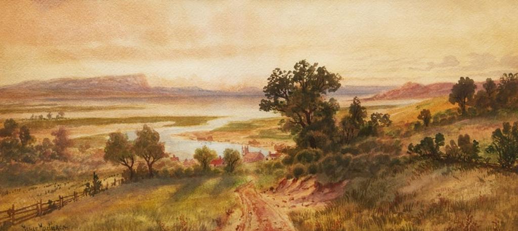 Thomas Mower Martin (1838-1934) - Basins of Minas