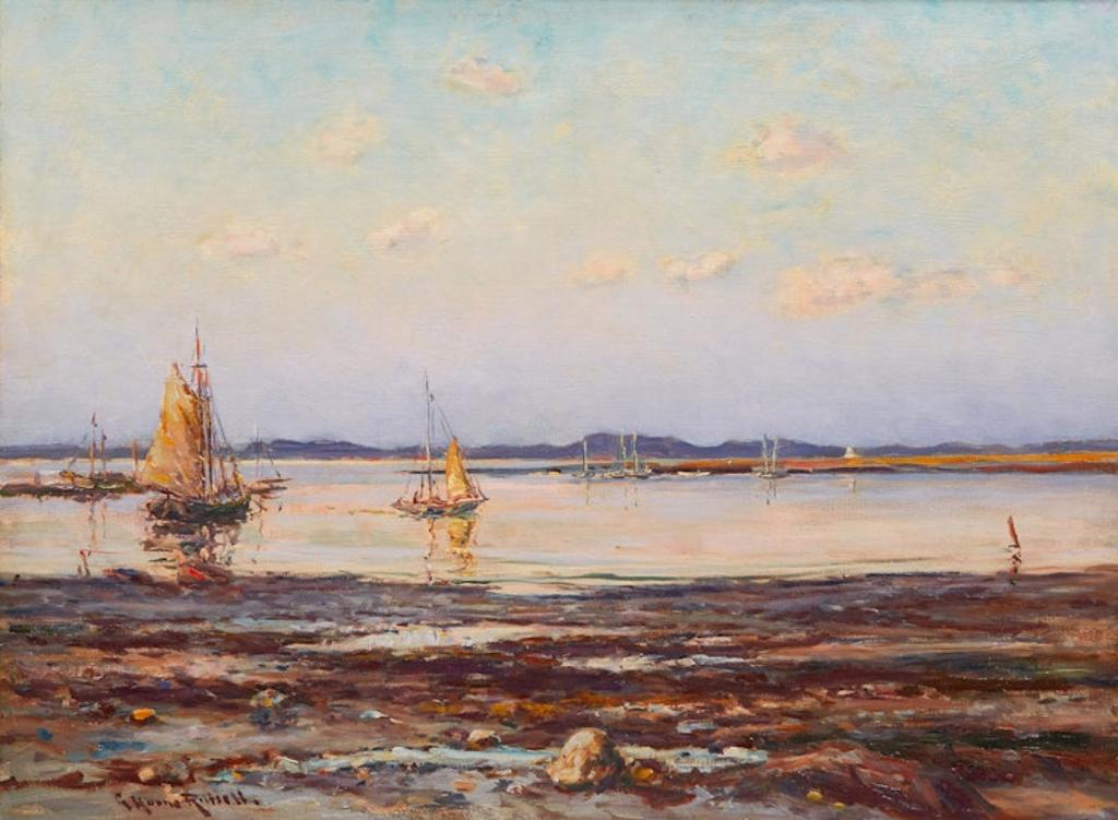 George Horne Russell (1861-1933) - Afterglow, St. Andrew’s, New Brunswick