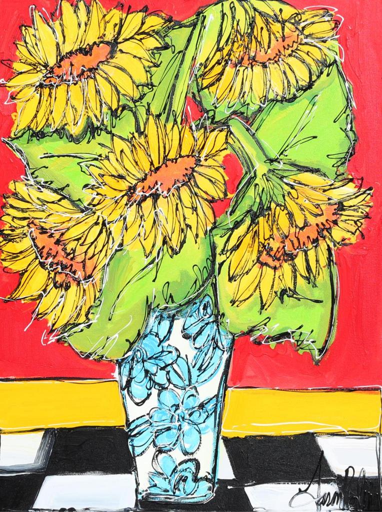 Jason Robins (1982) - Sunflowers