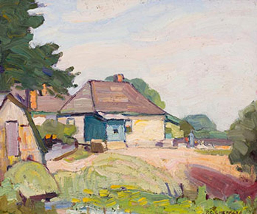 Peter Clapham (P.C.) Sheppard (1882-1965) - Rural Idyll, Ontario