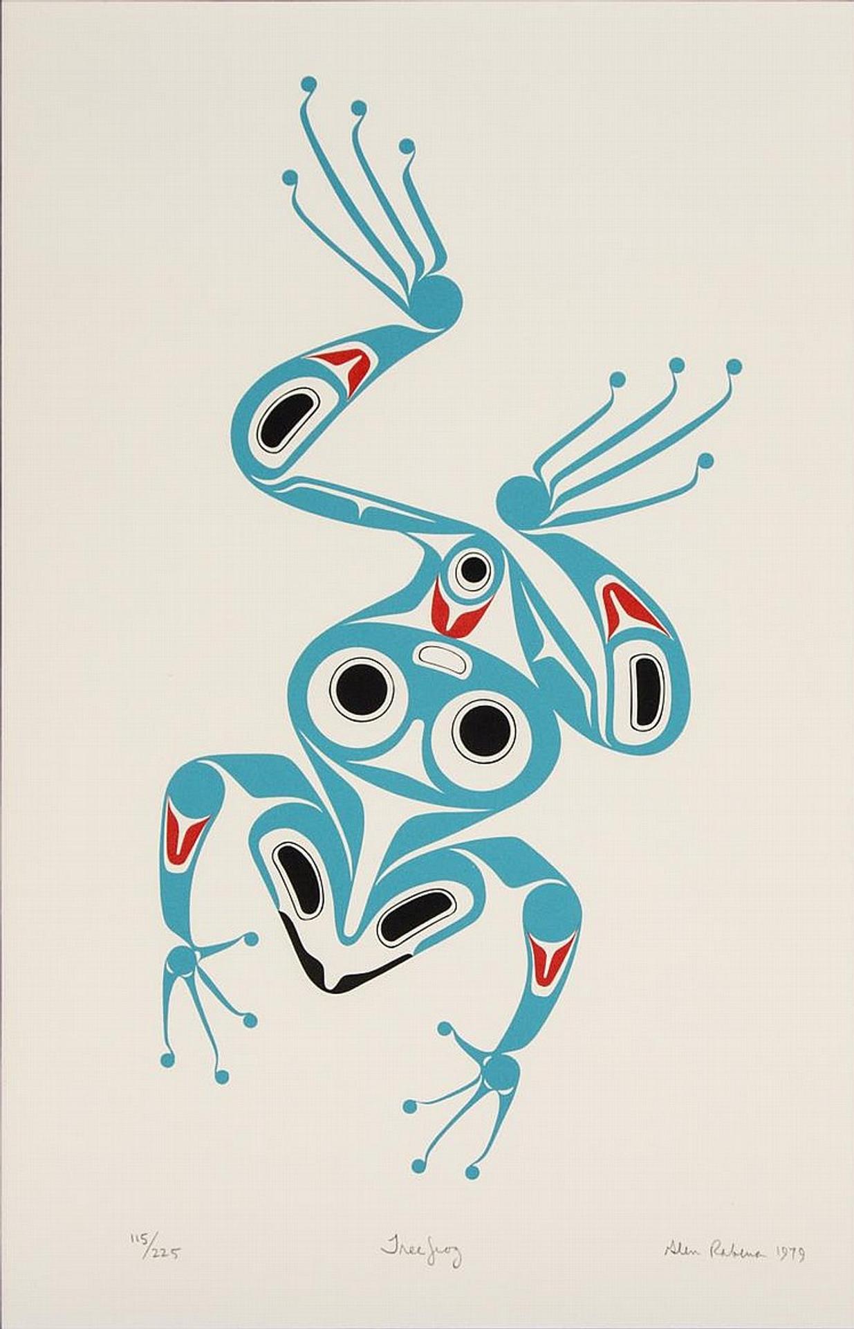Glen Rabena (1953) - Tree Frog