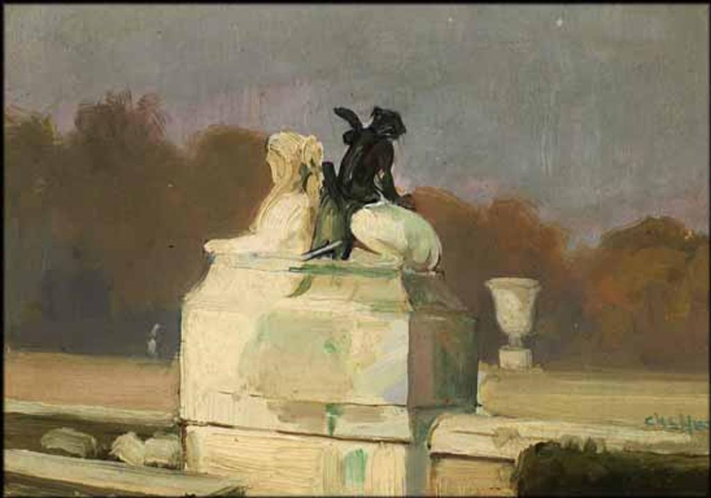 Charles Edouard Masson Huot (1855-1930) - Versailles
