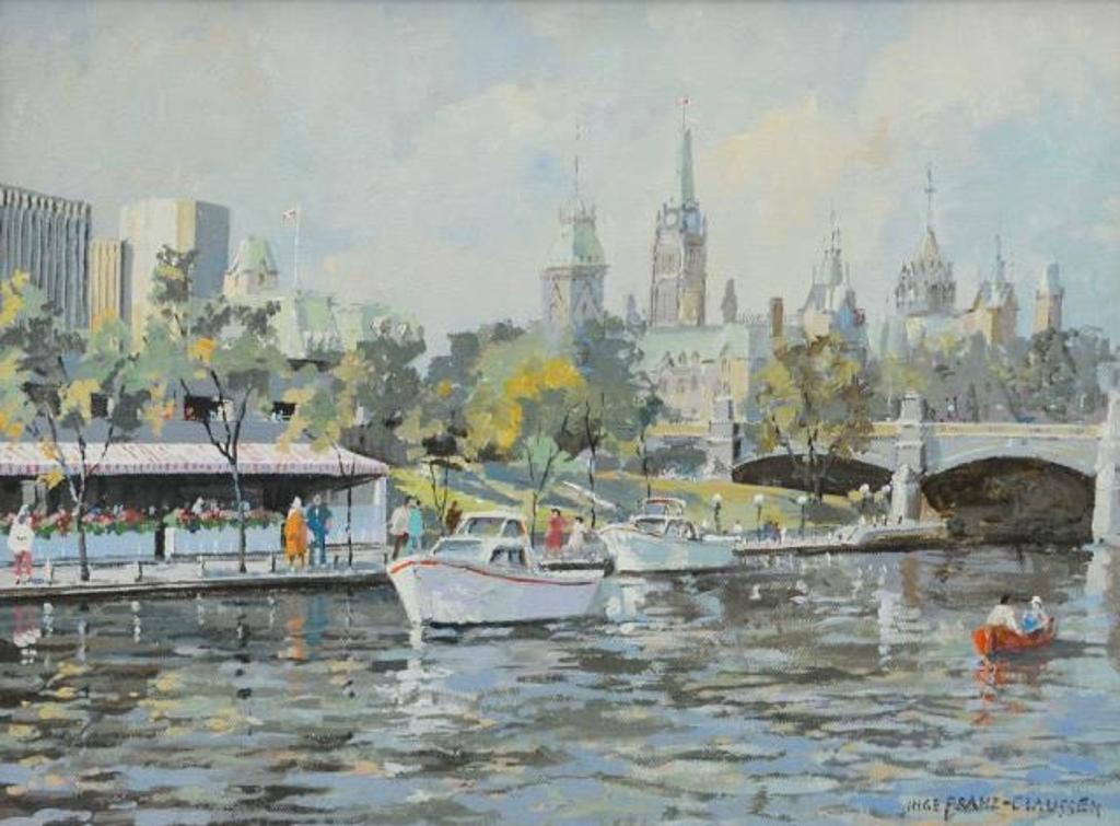 Inge Claussen - Ottawa Summer