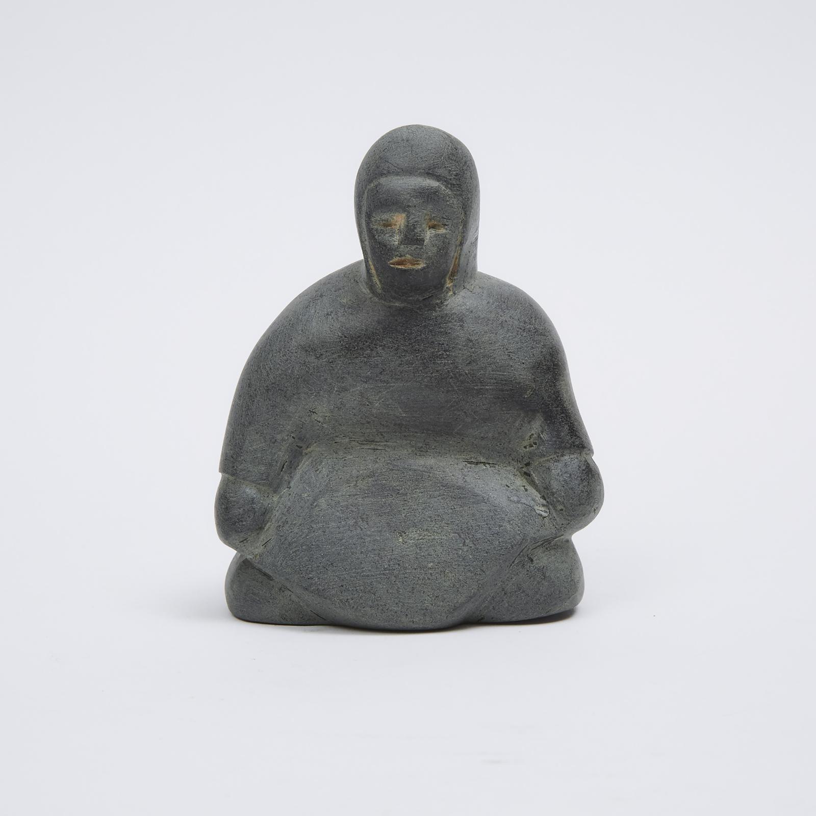 Tuna Iquliq (1935-2015) - Kneeling Figure