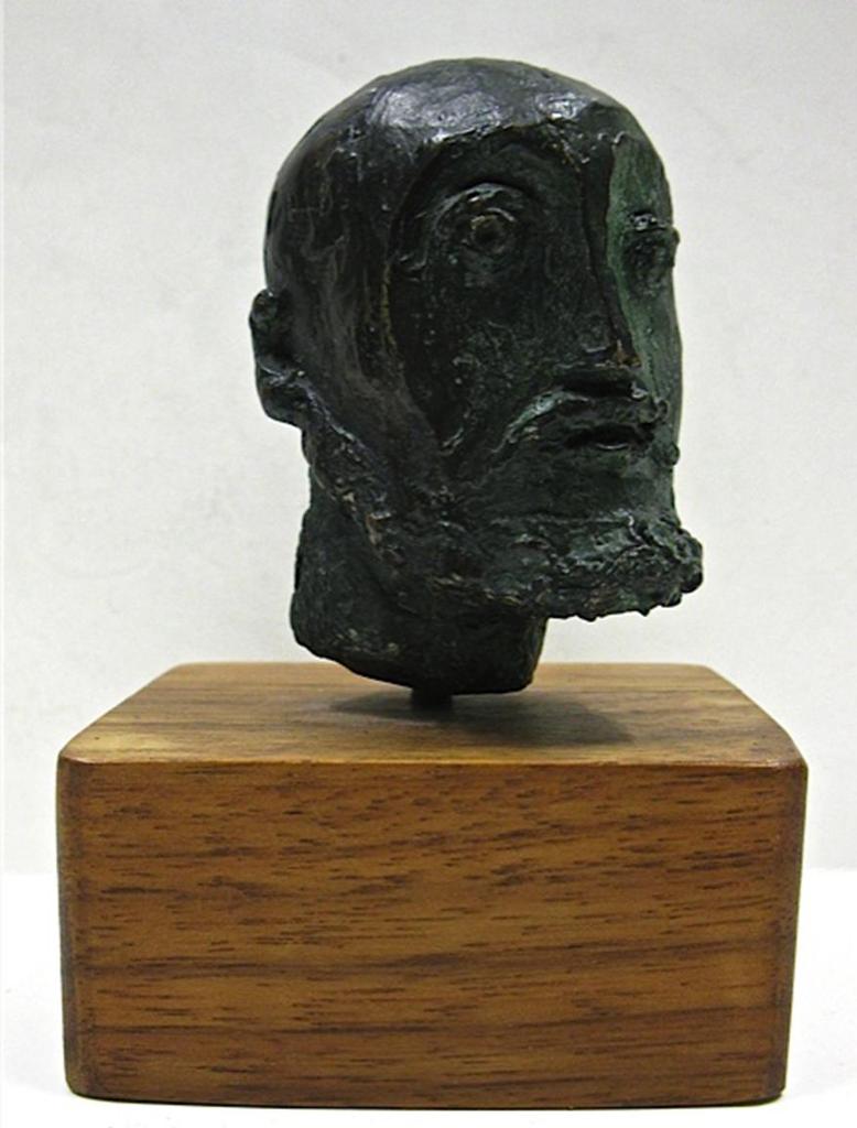 Leonhard Friederich Oesterle (1915-2009) - Male Head