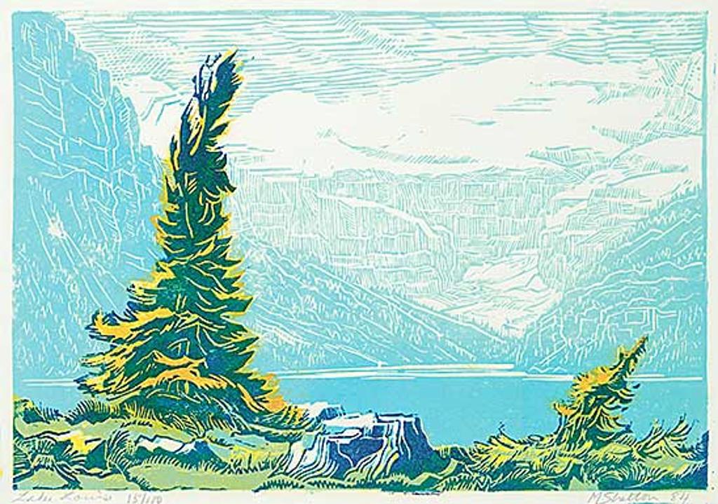 Margaret Dorothy Shelton (1915-1984) - Lake Louise #15/100