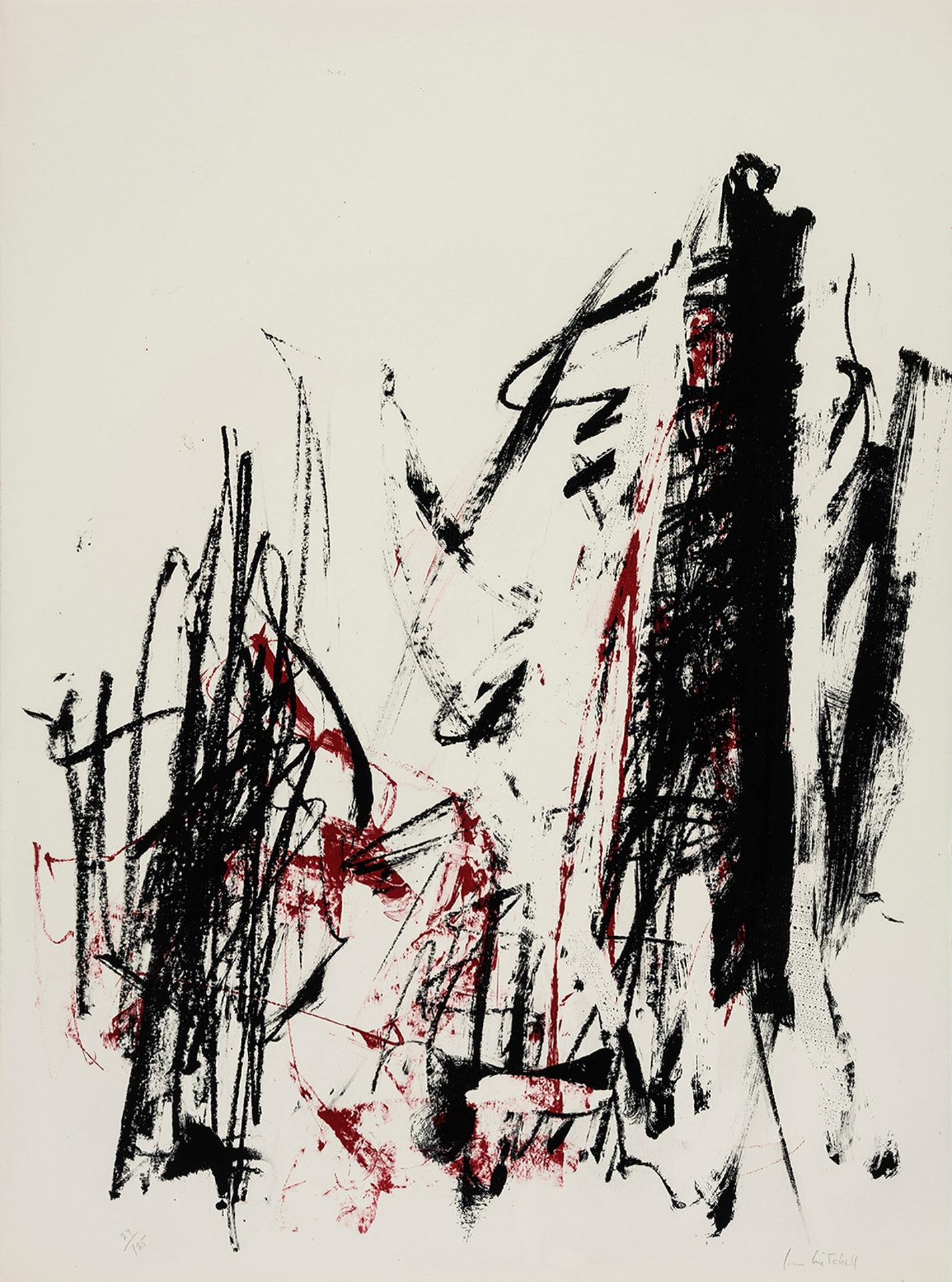 Joan Mitchell (1925-1992) - Trees – Rouge, 1992