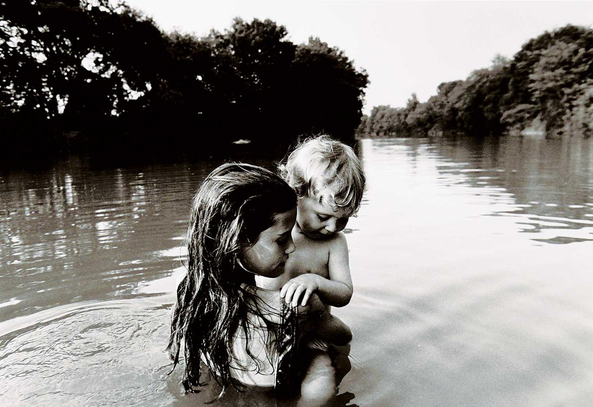 Larry Towell - Isaac's First Swim, Lambton County, Ontario, Canada