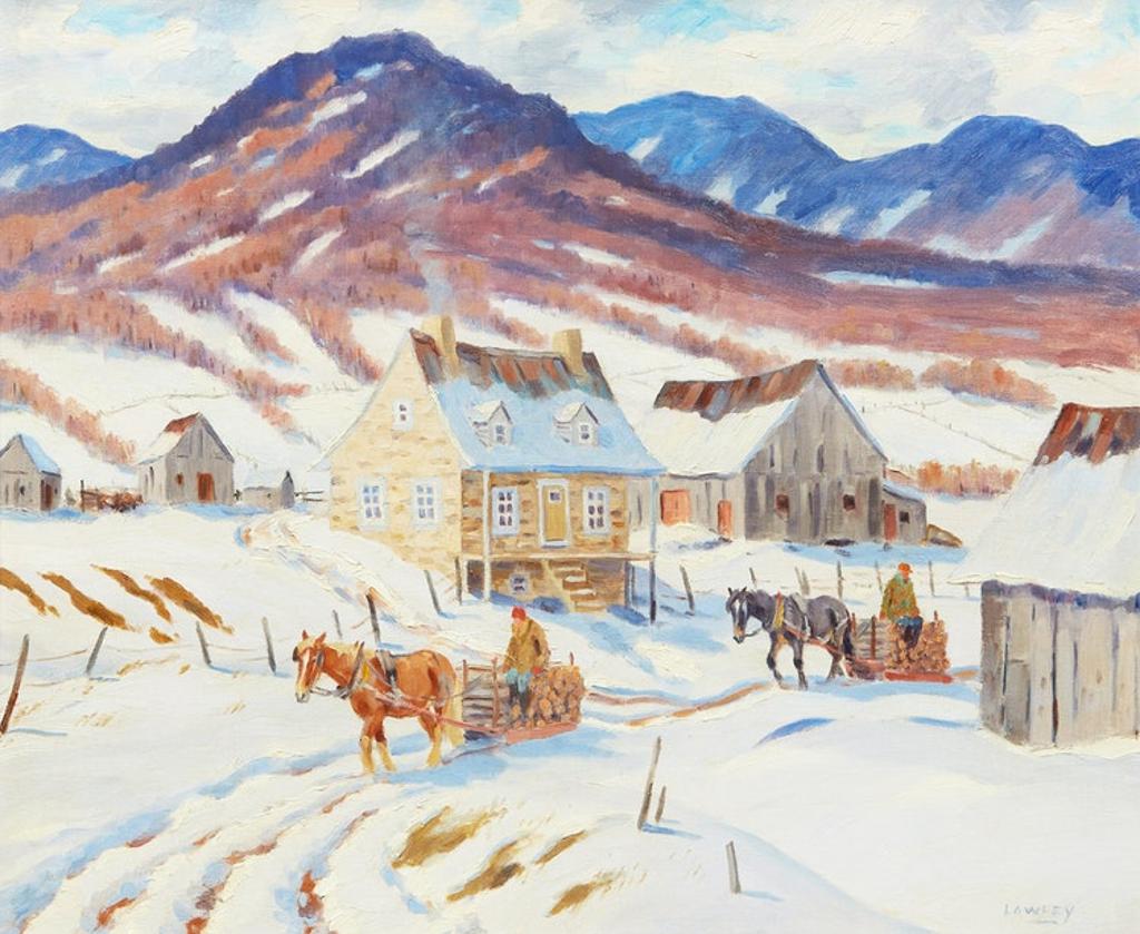 John Douglas Lawley (1906-1971) - Charlevoix County