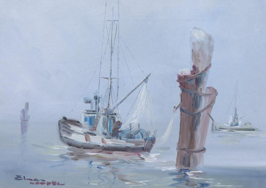 Elmar Koppel (1924) - Untitled - Trawler