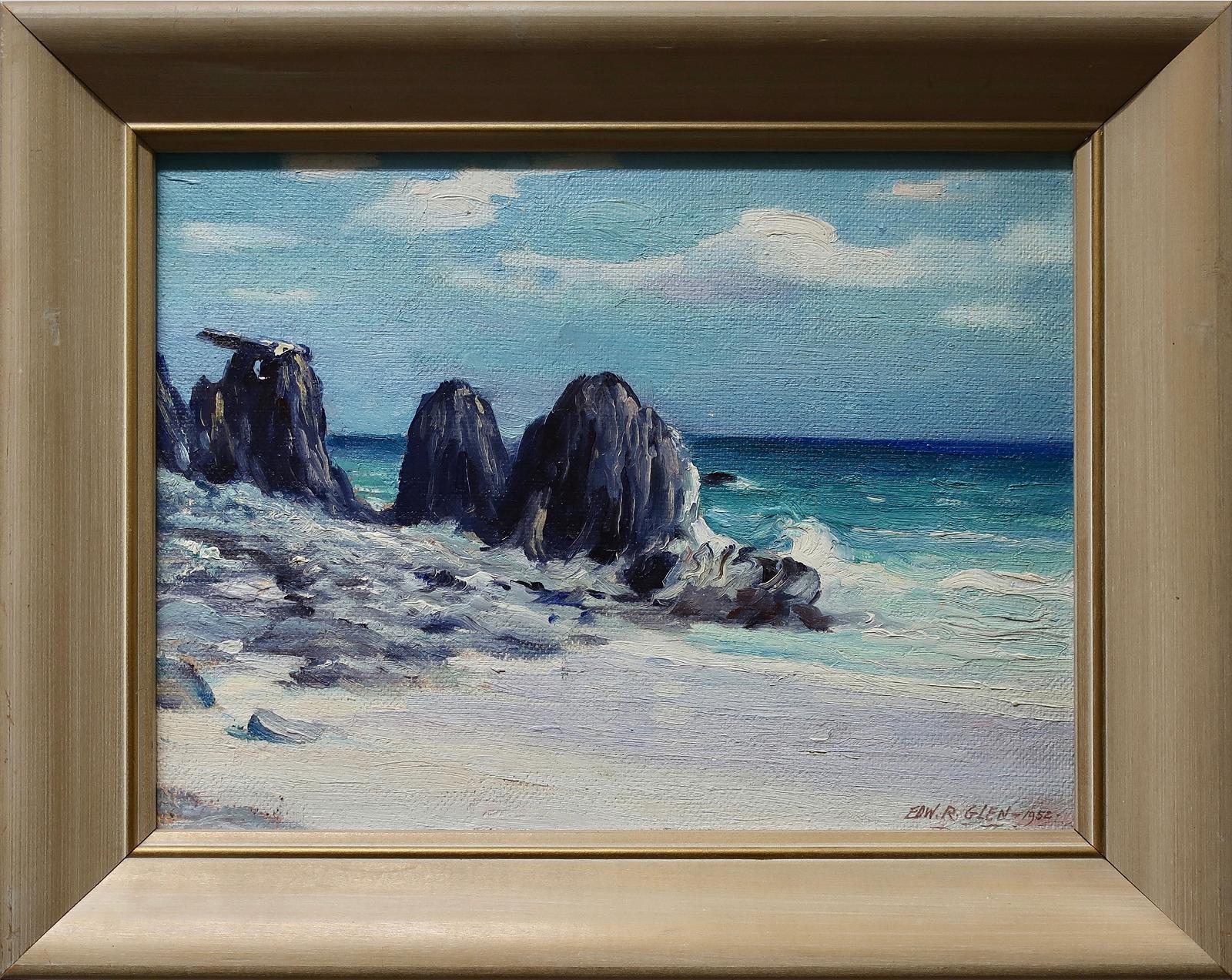 Edward Randolph Glen (1887-1963) - Cannon Rocks, Bermuda